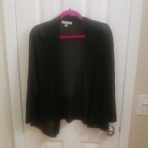 Roz & Ali Black Women's Shrug